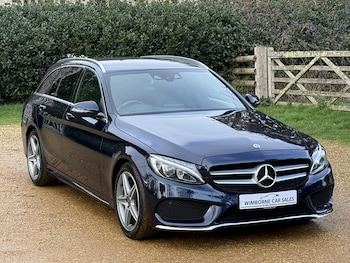 Used Mercedes-Benz C Class 2018 for sale - 77805778: Photo