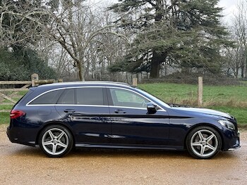 Used Mercedes-Benz C Class 2018 for sale - 77805778: Photo
