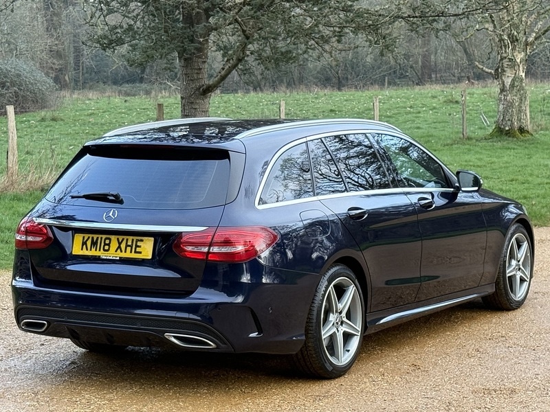 Used Mercedes-Benz C Class 2018 for sale - 77805778: Photo 3