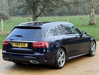 Used Mercedes-Benz C Class 2018 for sale - 77805778: Photo