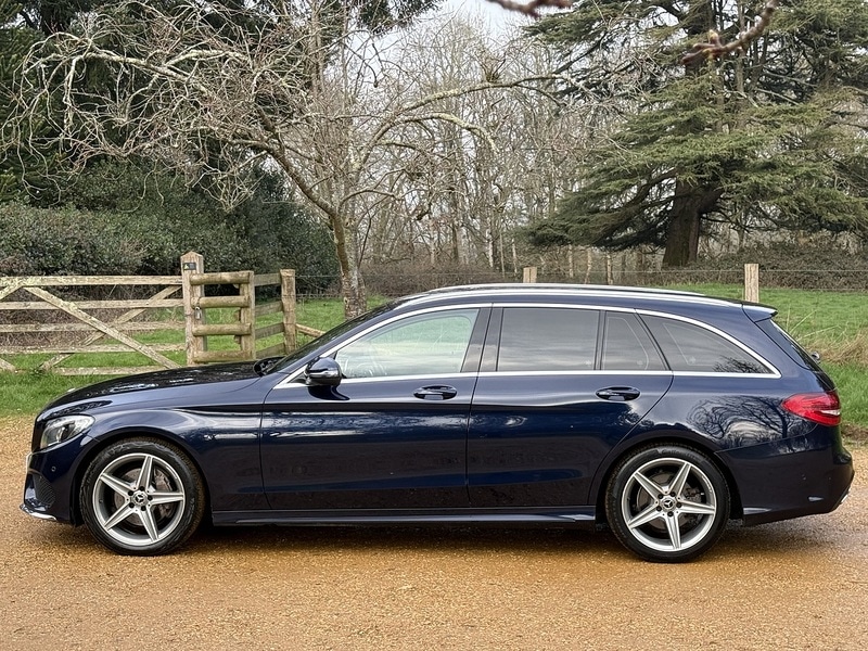 Used Mercedes-Benz C Class 2018 for sale - 77805778: Photo 5
