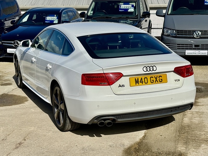 Used Audi A5 for sale - 77831753: Photo 3