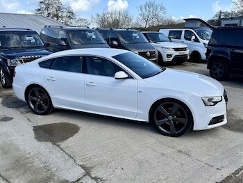 Used Audi A5 2014 for sale - 77831753: Photo