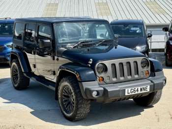 2014 - 2.8 CRD Sahara 4dr Auto