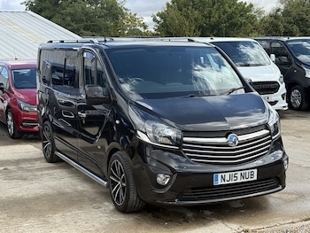 Used Vauxhall Vivaro 2015 for sale - 79570789: Photo