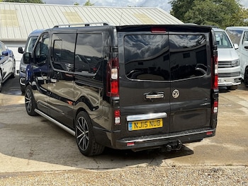 Used Vauxhall Vivaro 2015 for sale - 79570789: Photo