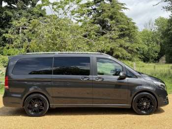 Used Mercedes-Benz V-Class 2019 for sale - 74541259: Photo