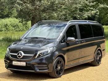 Used Mercedes-Benz V-Class 2019 for sale - 74541259: Photo