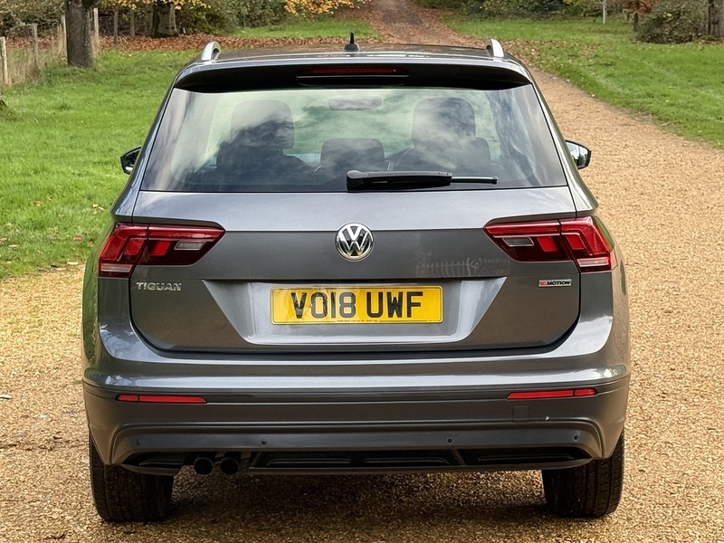 Used Volkswagen Tiguan 2018 for sale - 76396576: Photo 8