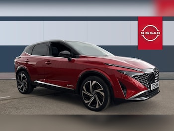 Nissan Qashqai feature image