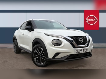 Nissan Juke feature image