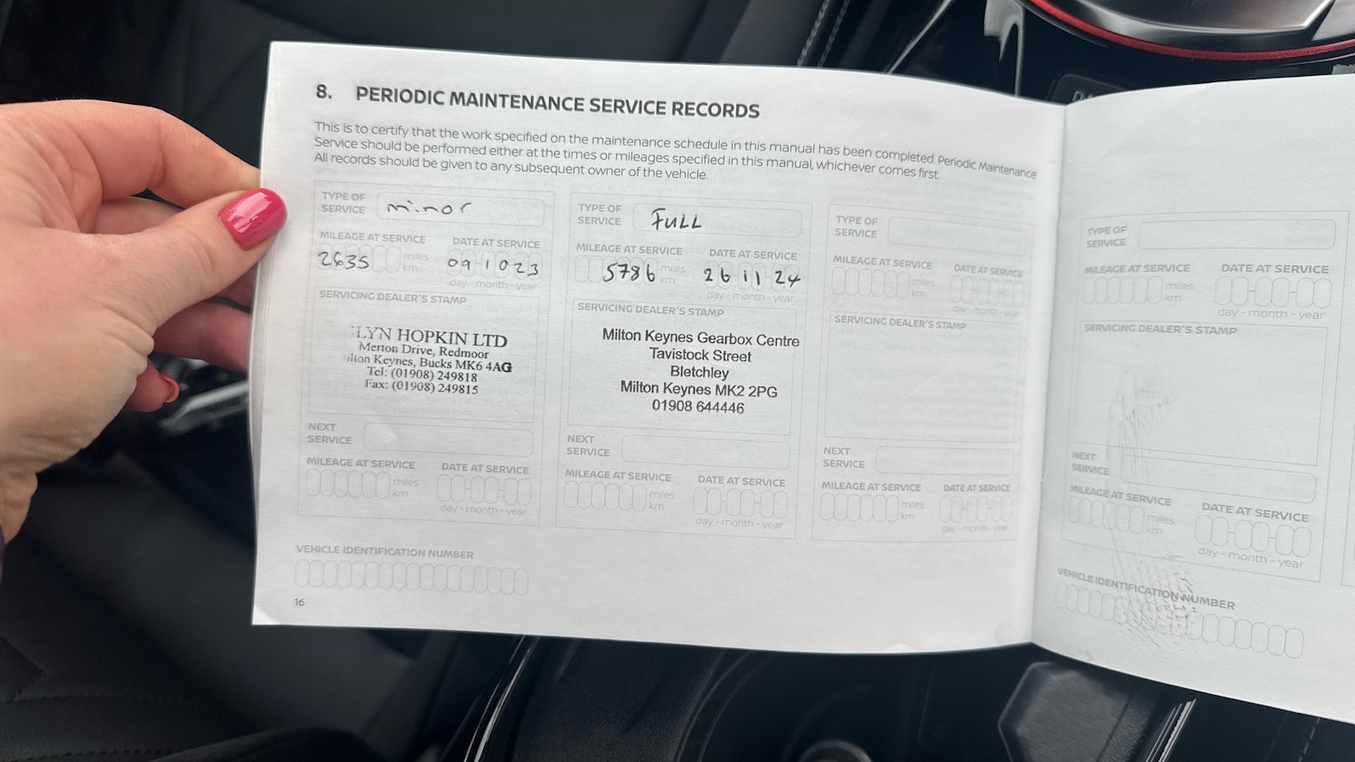 Vehicle 40