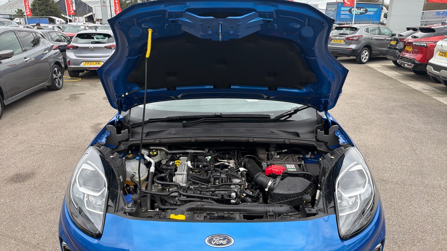 Used Ford Puma 2023 for sale - 77847630: Photo 8