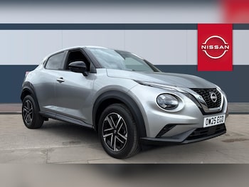 Nissan Juke feature image