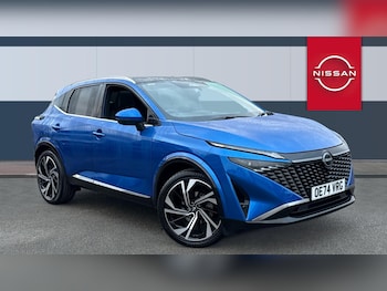 Nissan Qashqai feature image