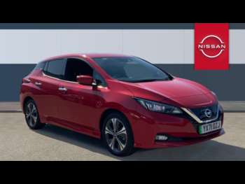 2021 (71) - 110kW Tekna 40kWh 5dr Auto Electric Hatchback