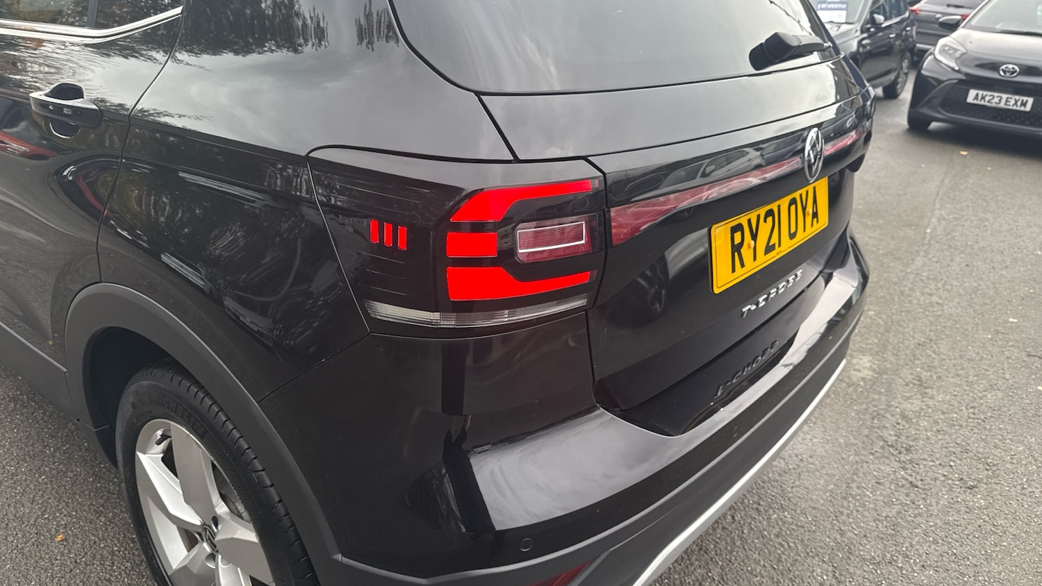 Used Volkswagen T-Cross 2021 for sale - 77324352: Photo 38