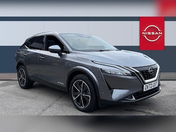 Nissan Qashqai feature image