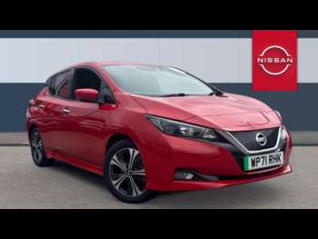 2022 (71) - 110kW N-Connecta 40kWh 5dr Auto Electric Hatchback