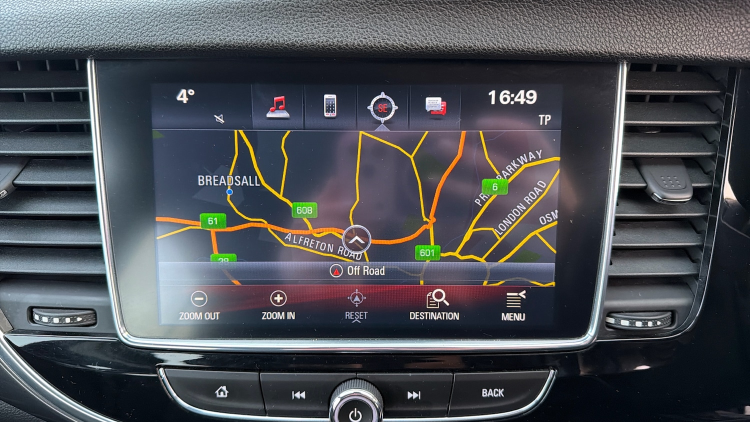 Used Vauxhall Mokka X 2018 for sale - 77606336: Photo 35