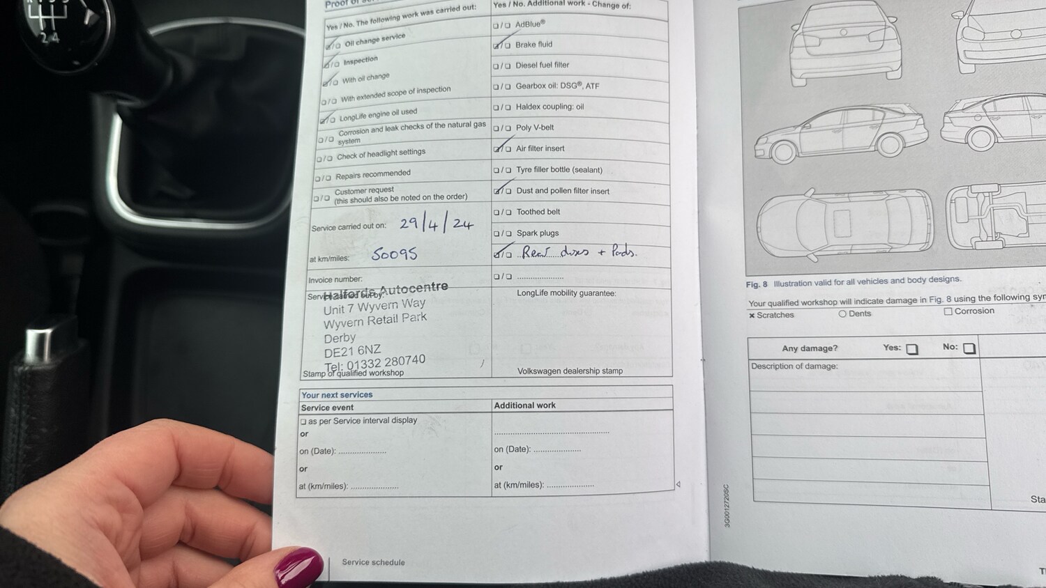 Used Volkswagen Polo 2016 for sale - 76764085: Photo 40