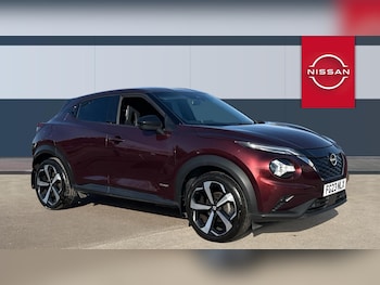 Nissan Juke feature image