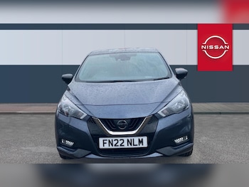 Used Nissan Micra 2022 for sale - 76414971: Photo