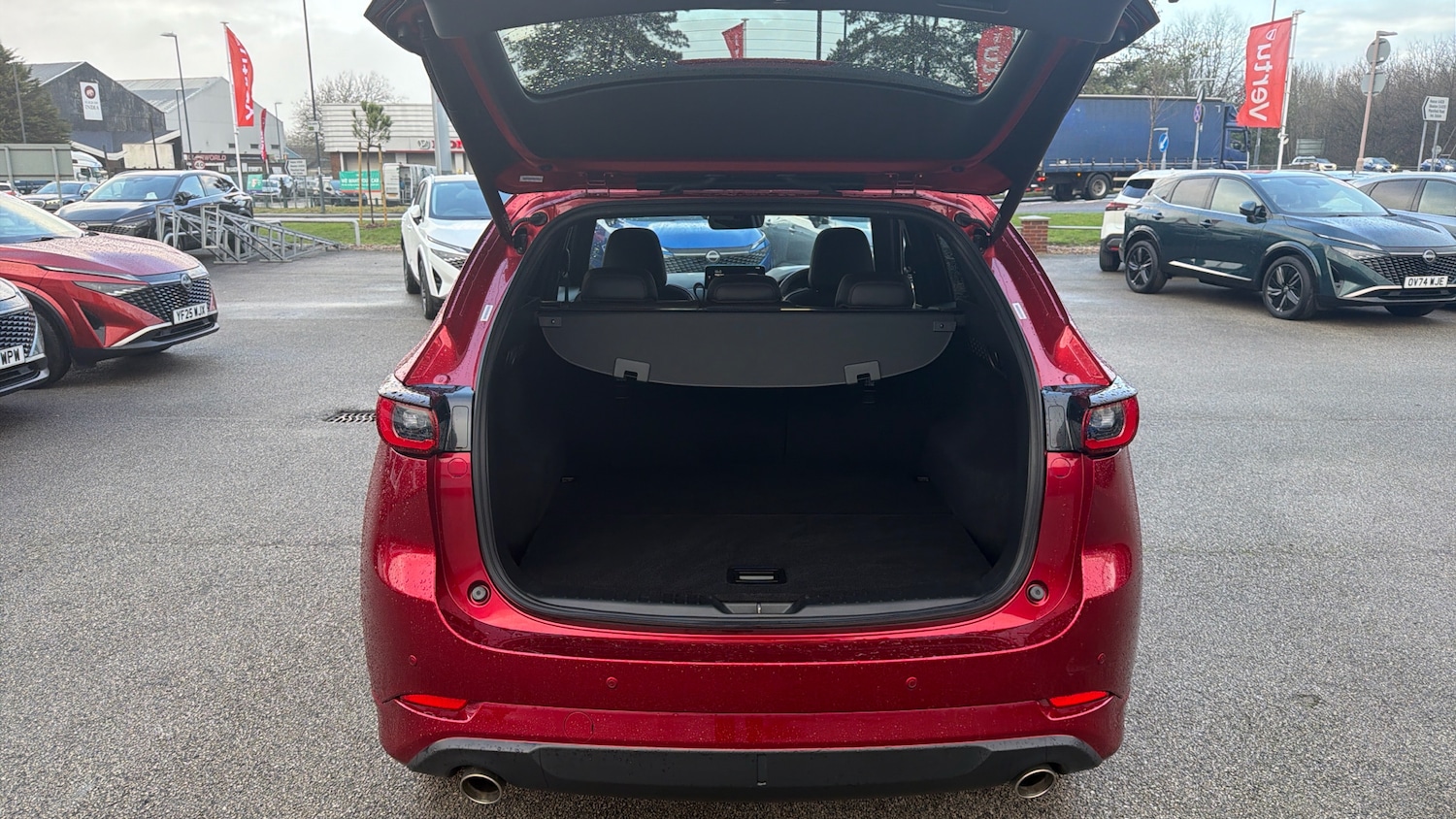 Used Mazda CX-5 2023 for sale - 77195643: Photo 4