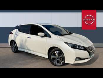 2021 (71) - 160kW e+ N-Connecta 62kWh 5dr Auto Electric Hatchback