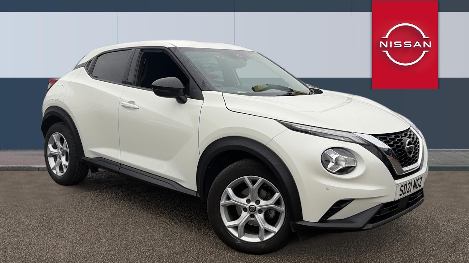 Used Nissan Juke 2021 for sale - 76366840: Photo 1