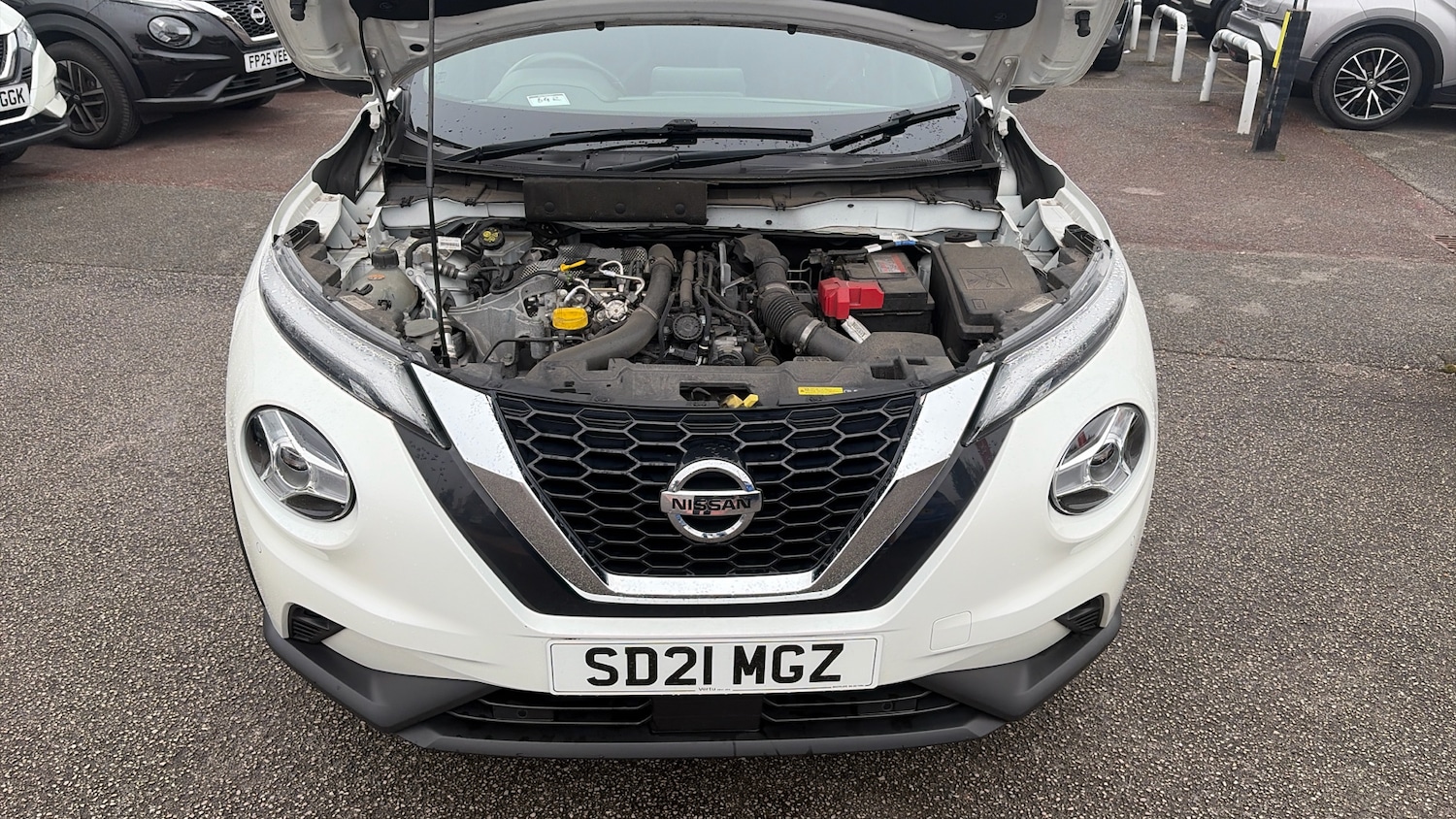 Used Nissan Juke 2021 for sale - 76366840: Photo 8