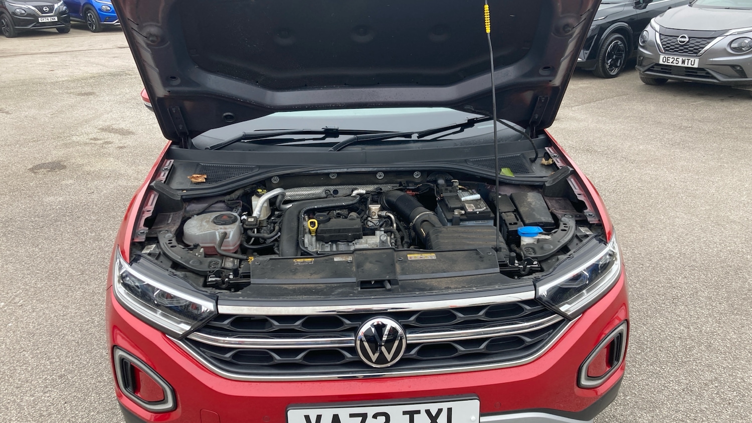 Used Volkswagen T-Roc 2022 for sale - 77975351: Photo 8