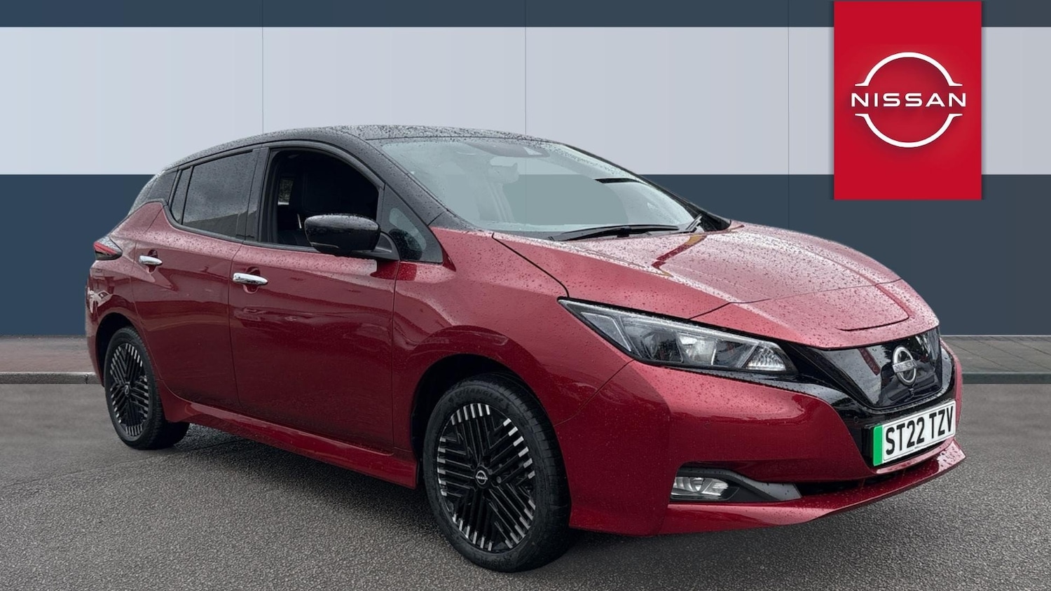 2022 Nissan Leaf 160kW e+ N-Connecta 59kWh 5dr Auto Electric Hatchback Hatchback