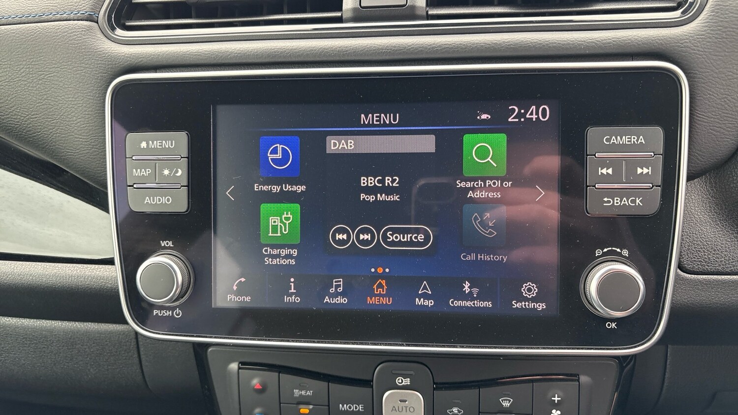 2022 Nissan Leaf 160kW e+ N-Connecta 59kWh 5dr Auto Electric Hatchback Hatchback - Picture 12 of 24
