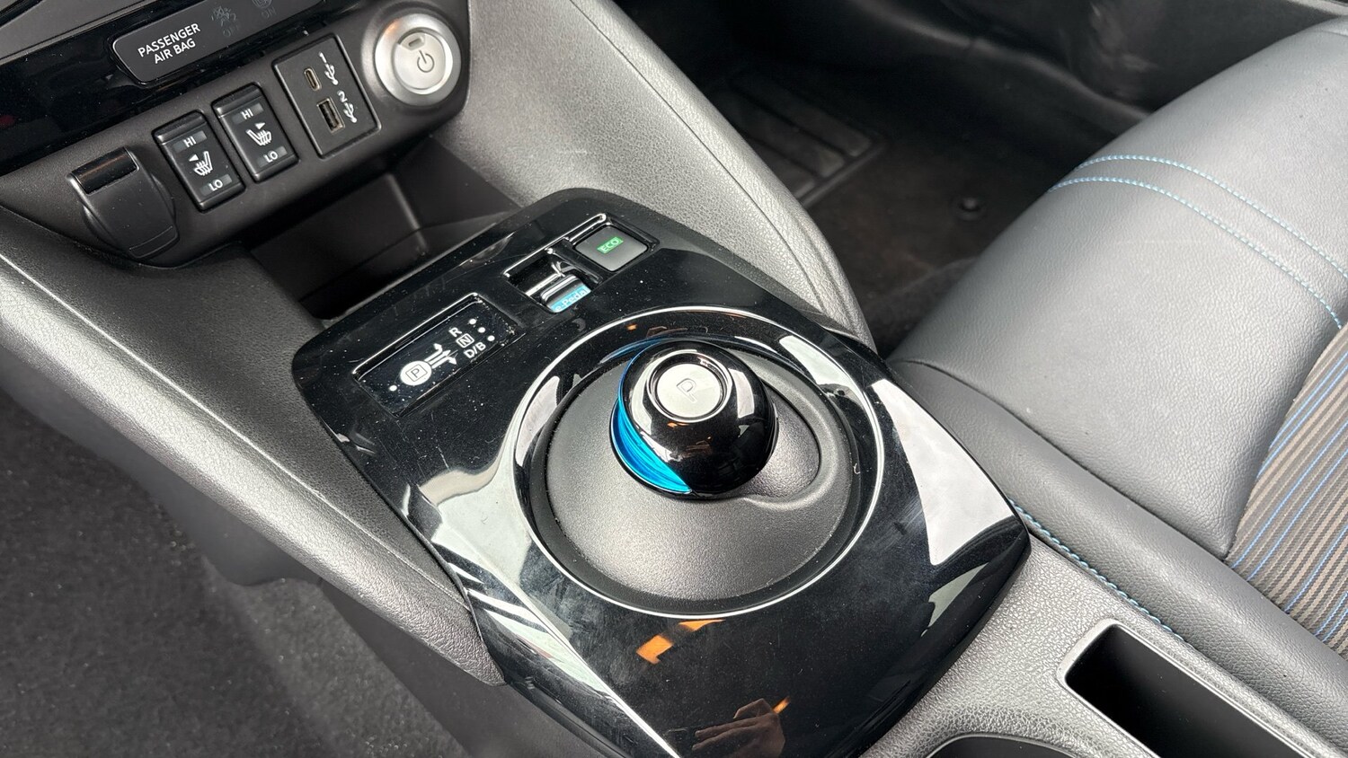 2022 Nissan Leaf 160kW e+ N-Connecta 59kWh 5dr Auto Electric Hatchback Hatchback - Picture 13 of 24