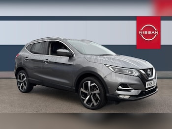 Nissan Qashqai feature image