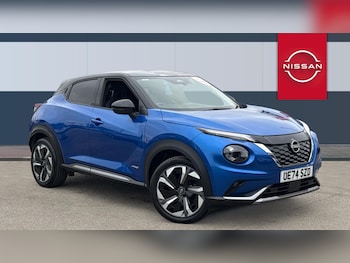 Nissan Juke feature image