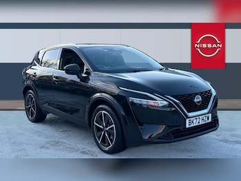 Nissan Qashqai feature image