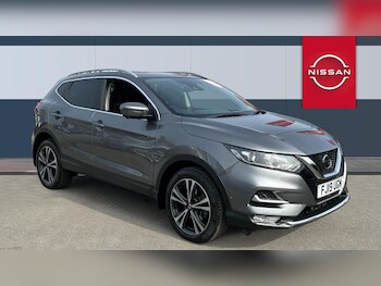 Nissan Qashqai feature image