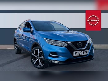 Nissan Qashqai feature image