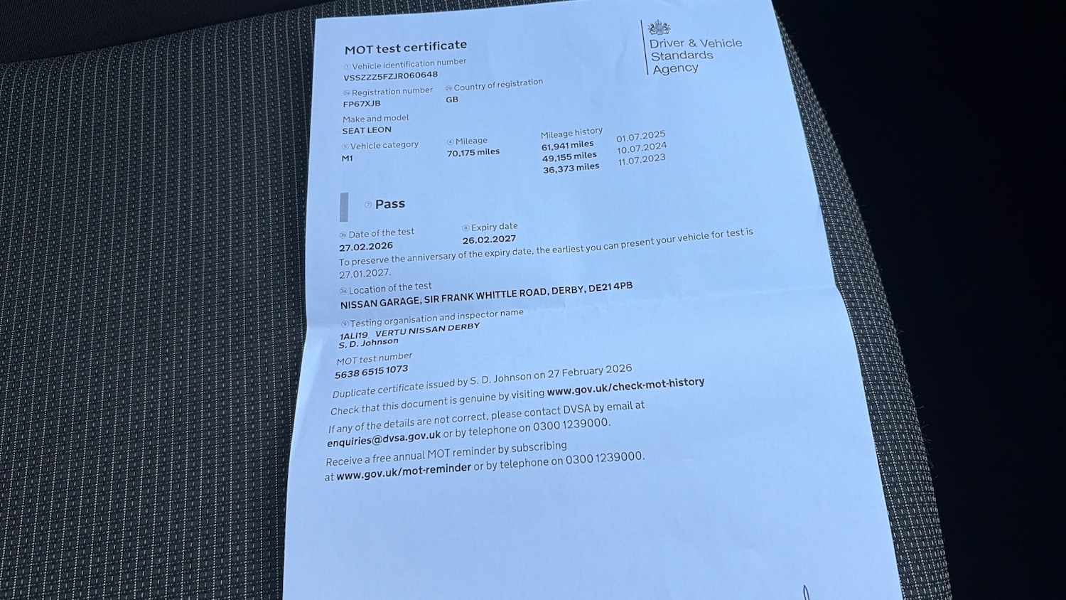 Used SEAT Leon 2017 for sale - 77728953: Photo 35