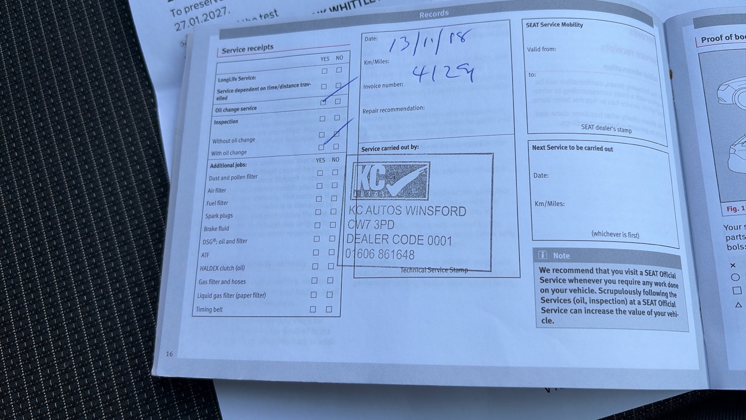 Used SEAT Leon 2017 for sale - 77728953: Photo 36