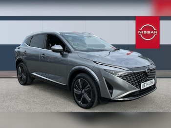 Nissan Qashqai feature image