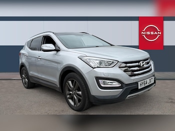 Used Hyundai Santa Fe 2014 for sale - 78510578: Photo