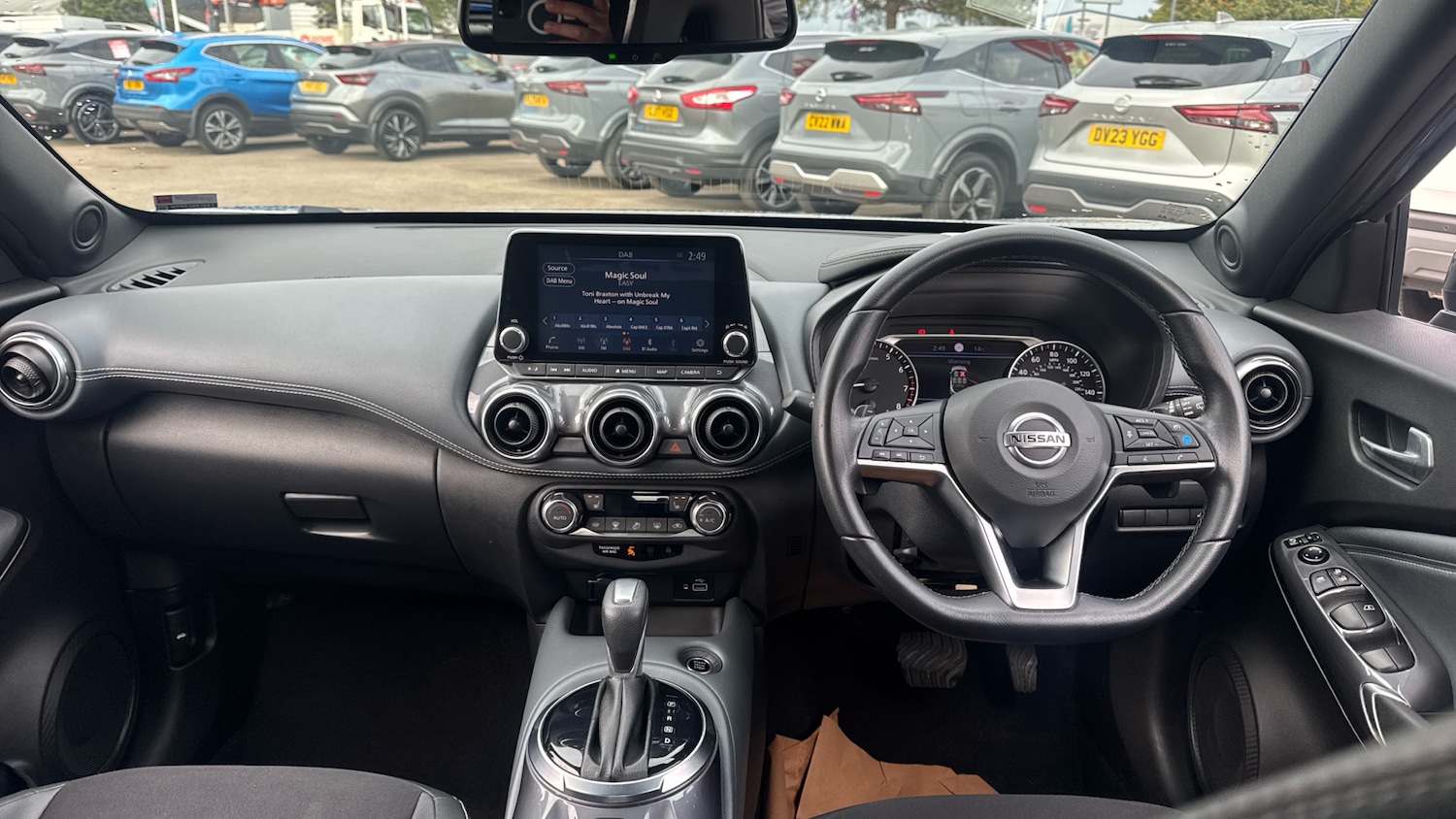 Used Nissan Juke 2021 for sale - 76146519: Photo 10