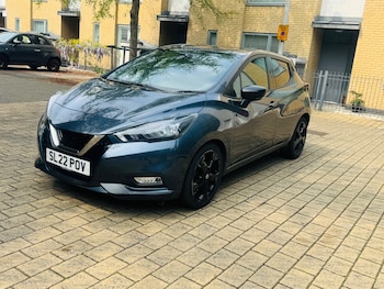 Used Nissan Micra 2022 for sale - 76127324: Photo