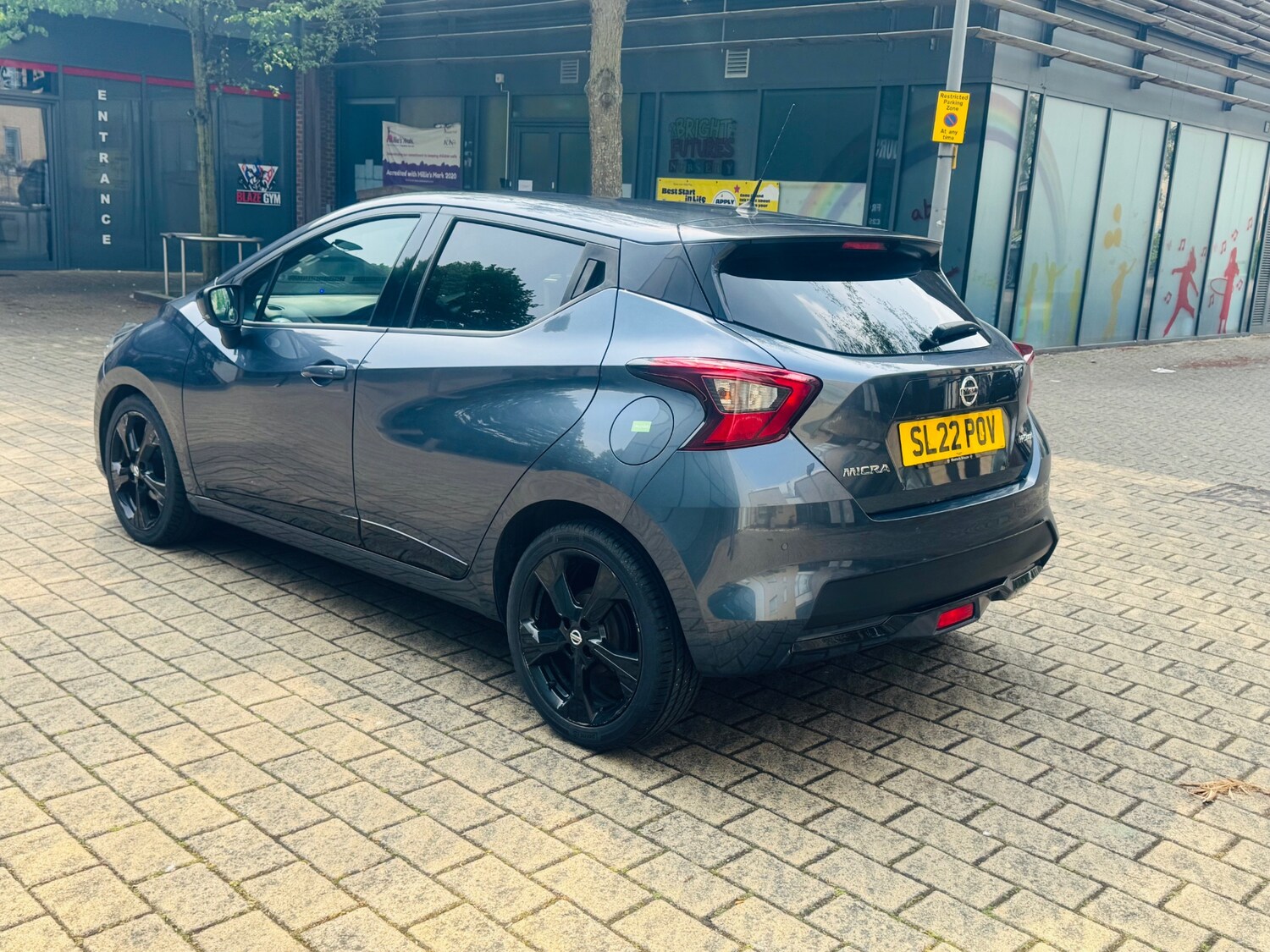 Used Nissan Micra 2022 for sale - 76127324: Photo 8