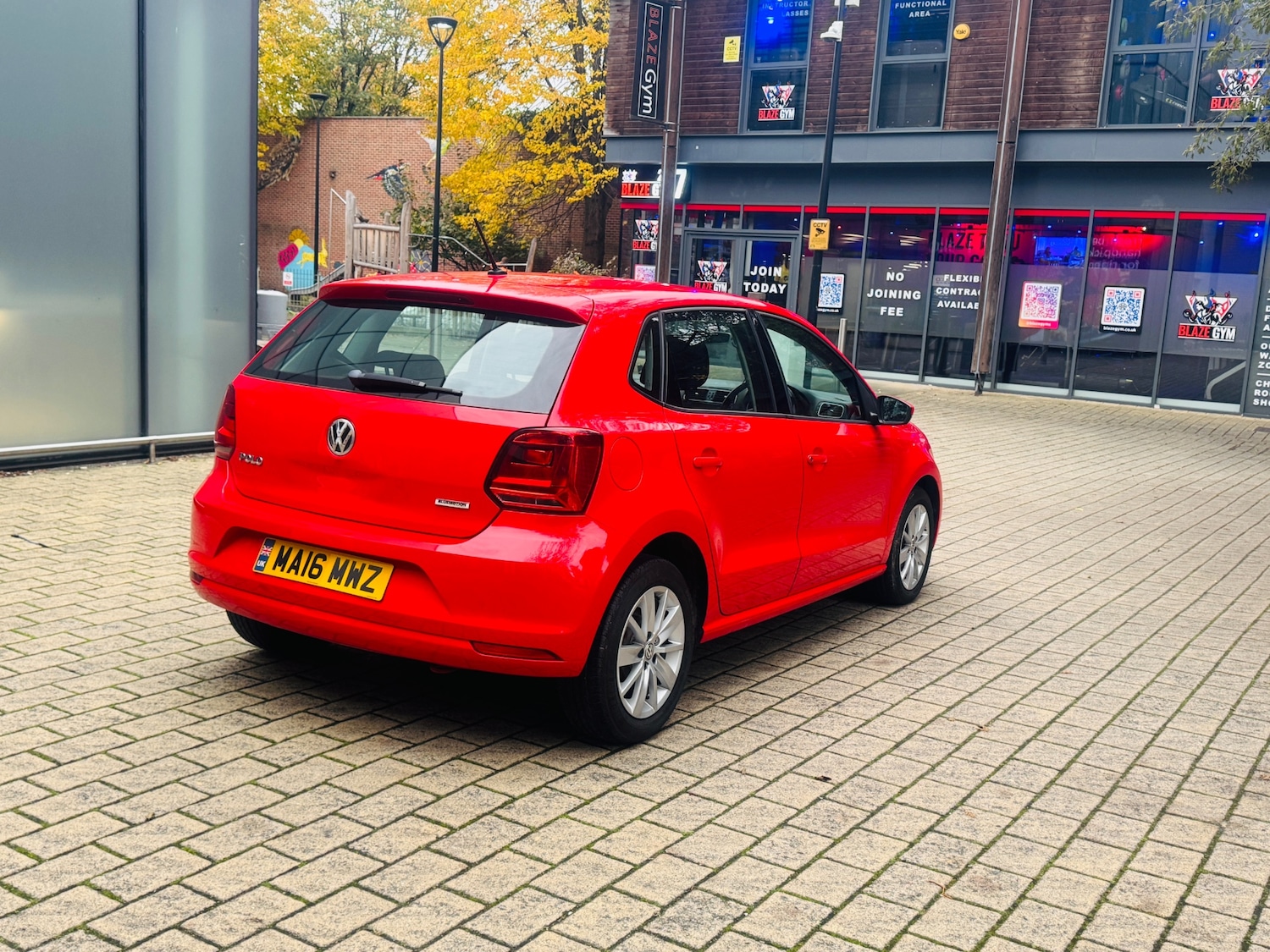 Used Volkswagen Polo 2016 for sale - 76488548: Photo 8