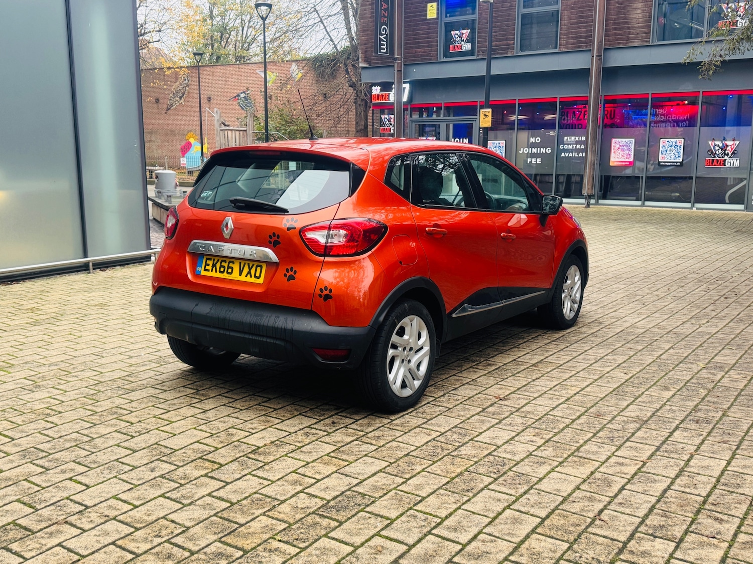 Used Renault Captur 2016 for sale - 76589744: Photo 8