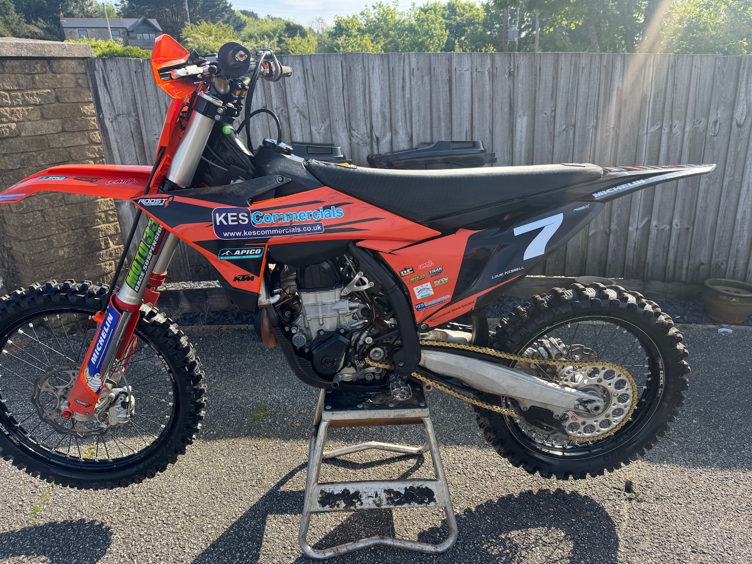 Used KTM SX-F 2025 for sale - 78531802: Photo 2